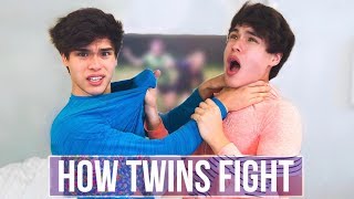 How Twins Fight [upl. by Coshow597]