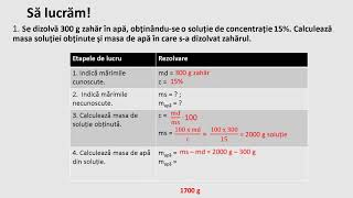 Chimie cls a VII a saptamana a 3a [upl. by Crean73]