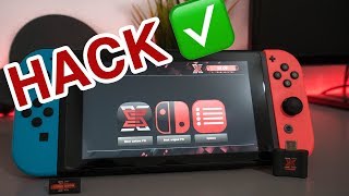 TUTO  HACKER LA NINTENDO SWITCH EN 3MN  TEST DU SX PRO FRANCAIS [upl. by Nosneb224]