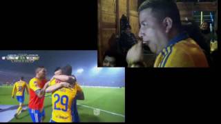 Gol Dueñas TIGRES VS AMERICA Final AP2016 [upl. by Calie]