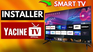 Comment Installer Yacine TV Sur Smart TV 2024 [upl. by Spike]