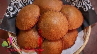 তেলের পিঠা ॥ How to make Teler Pitha  R 81 [upl. by Bebe4]