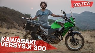 Kawasaki VersysX 300  The perfect ADV  Road Test Review [upl. by Yltnerb]