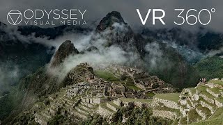 Machu Picchu Virtual Tour  VR 360° Travel Experience  Peru  Inca Ruins [upl. by Leksehcey]