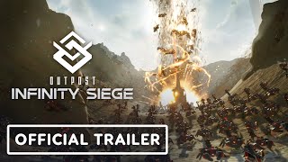 Outpost Infinity Siege  Official Release Date Trailer [upl. by Tomi710]