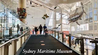 🇦🇺 Discovering Sydney Maritime Museum  Part 2 [upl. by Ennaitak]