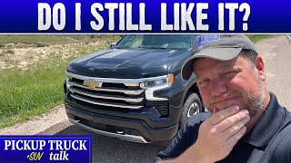 6 Months Later 2023 Chevrolet Silverado 1500 30L Duramax Review [upl. by Shena]