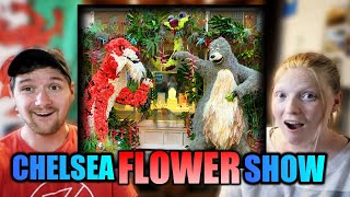 Americans React To  Chelseas Flower Show [upl. by Aneeb]