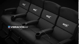 Descubre el cine en 4 dimensiones llega la tecnología 4DX [upl. by Ody]