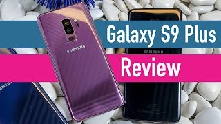 Samsung Galaxy S9 Plus review [upl. by Mcleod148]