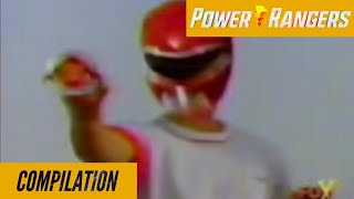 All Morphs In Power Rangers  Mighty Morphin  Beast Morphers [upl. by Arianne]