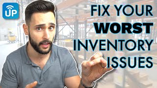 How To Fix Your Worst Inventory Issues  LaceUp Warehouse Management System [upl. by Weirick]