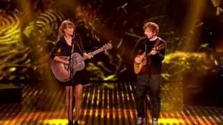 Taylor Swift amp Ed Sheeran  Everything Has Changed live on BGT HD [upl. by Girovard34]