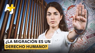 Inmigración ¿Derecho humano o lujo  AJ Español [upl. by Haynor]