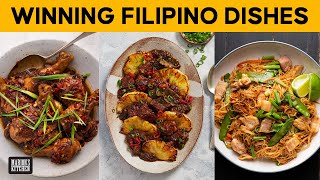 My FAVE Filipino dishes AtHome WithMe  Marions Kitchen [upl. by Jovitah145]