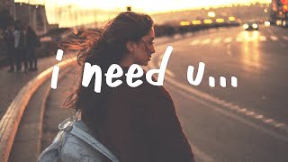 yaeow  I Need U Lyrics [upl. by Tower]