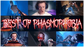 Best of Phasmophobia The Compilation [upl. by Aizahs]