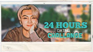 24 HOURS DATING CHALLANGE WITH PARK JAY park jongseong ff [upl. by Eldreda]