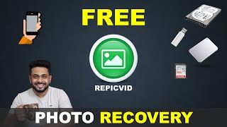 How to RECOVER DELETED PHOTOS   FREE SOFTWARE [upl. by Eerej370]