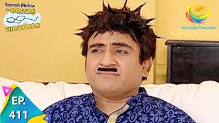 Taarak Mehta Ka Ooltah Chashmah  Episode 411  Full Episode [upl. by Naryk]