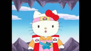 Hello Kittys Animation Theater  Momotaro Original Japanese Version [upl. by Tattan]