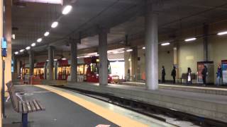 Sydney Light Rail Urbos 3 arrives at Pyrmont Bay [upl. by Jocko288]