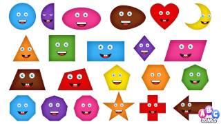 Shapes Chant  Shapes for Children  2d Shapes  Shapes Song [upl. by Alaik]