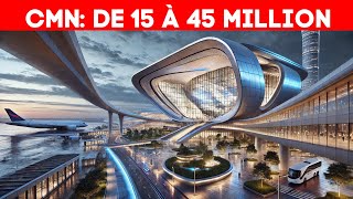 Maroc  25 MILLIARDS pour transformer l’aéroport Mohammed V [upl. by Cort]