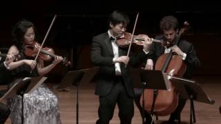 Schubert Rondo in A major for Violin and String Quartet D 438 [upl. by Odlabso]