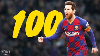 Lionel Messi  Top 100 Goals Ever With Commentary [upl. by Lipski]