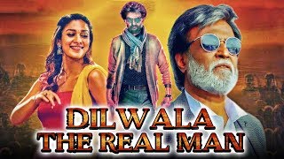 Rajinikanth Tamil Hindi Dubbed Blockbuster Movie quotDilwala The Real Manquot  Rajinikanth Meena [upl. by Adnamor]