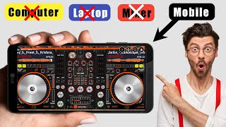 Top Dj Mixing Android App  Best Dj App For Mobile  How to Song Remix in Android Phone [upl. by Uy]