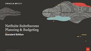 NetSuite SuiteSuccess Planning amp Budgeting Standard Edition [upl. by Arraek]