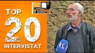 Top 20 intervistat shqiptare Te qeshim se bashku [upl. by Schulein]