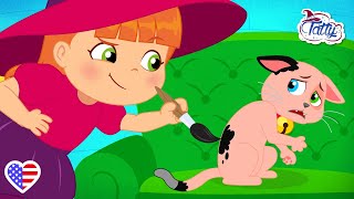 ☂️ Misifú vs Bubble Gum 🐱 Funny Cartoons [upl. by Eerazed430]