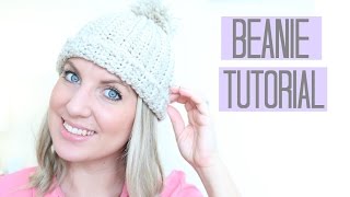 CROCHET Beanie Hat tutorial  Bella Coco [upl. by Eolcin]