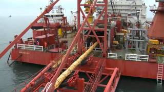 GSP Offshore Gas Pipeline Project For Gazprom part 12 [upl. by Leisam]