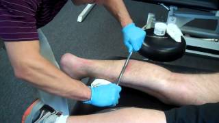 Graston Technique  Foot amp Plantar Fasciitis [upl. by Hadden]