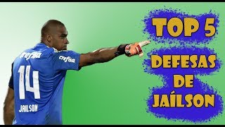 TOP 5  DEFESAS DO JAÍLSON [upl. by Acinelav]