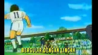 Captain Tsubasa Opening Song Indonesia [upl. by Charo]