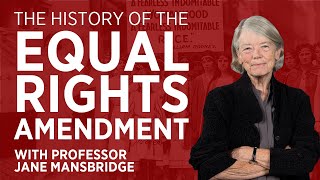 The History of the Equal Rights Amendment 3 Things You Should Know [upl. by Submuloc245]