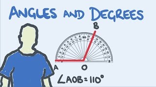 Measuring angles  Degrees and Protractors [upl. by Iot]