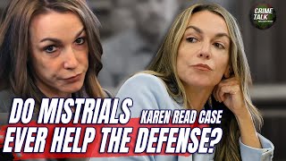 Do Mistrials Ever Help The Defense The Karen Read Case [upl. by Waneta]