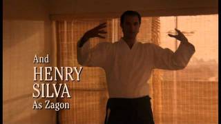 Nico Above the law Aikido opening scene  Steven Seagal [upl. by Anircam]