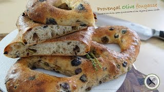 Olive Bread Taste of Provence – Bruno Albouze [upl. by Moureaux]