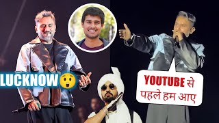 YO YO HONEY SINGH LUCKNOW CONCERT 🥶 REPLY DHRUV RATHEE 😳 MILLIONAIRE TOUR  MANIAC  DILJIT DOSANJH [upl. by Rosse799]