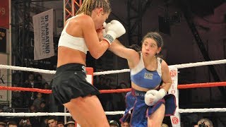 BOXEO FEMENINO LOS MÁS ESPECTACULARES KOs Recopilación [upl. by Enelrae652]