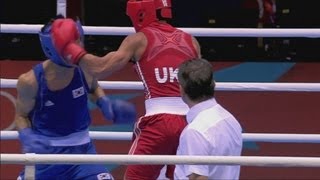 Han v Lomachenko  Boxing Mens Light 60kg Final  London 2012 Olympics [upl. by Linus505]