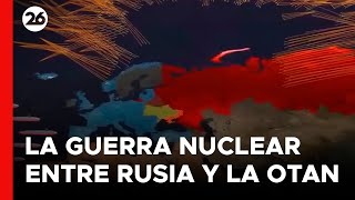 🚨 Así sería una guerra nuclear entre Rusia y la OTAN [upl. by Bekah]