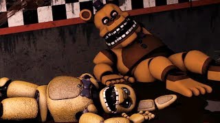 SFM FNAF The Hidden Lore Episode 7 Five Nights at Freddys Animation [upl. by Lodie]